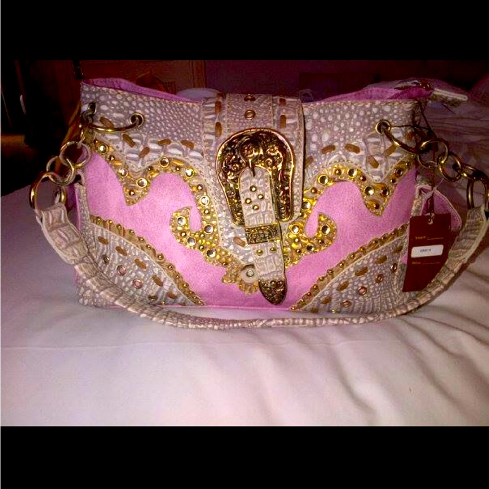 Rhinestone Purse